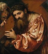 Girolamo Romanino Girolamo Romanino Christ Carrying the Cross Germany oil painting artist